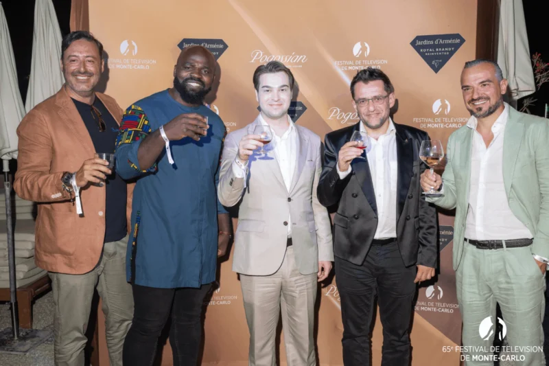 Jardins d'Arménie at the Monte-Carlo Television Festival: A Story of Heritage, Told Globally 2