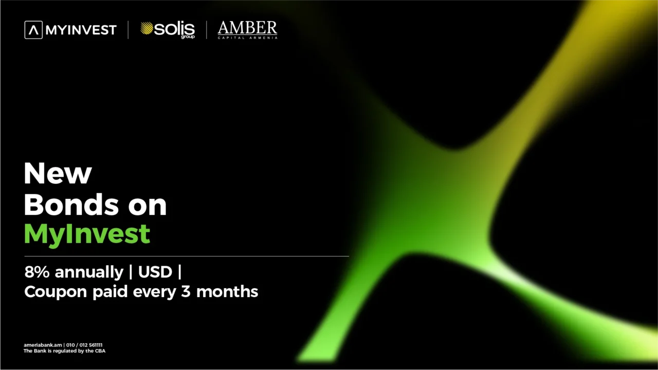 Solis CJSC, managed by Amber Capital and combining a portfolio of solar power plants, issues bonds