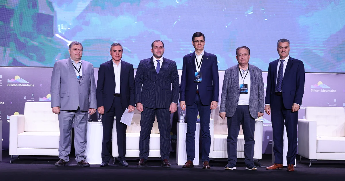 Ucom General Director Ralph Yirikian Participated in a Panel Discussion at RISE Powered by Silicon Mountains