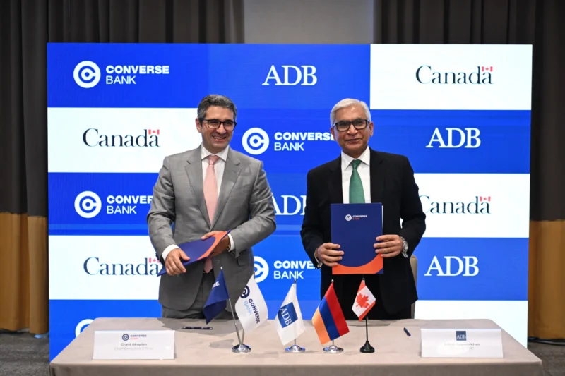 Converse Bank and ADB expand access to MSME and sustainable finance in Armenia 3