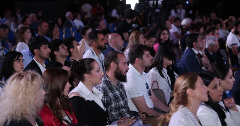 Ucom General Director Ralph Yirikian Participated in a Panel Discussion at RISE Powered by Silicon Mountains 3