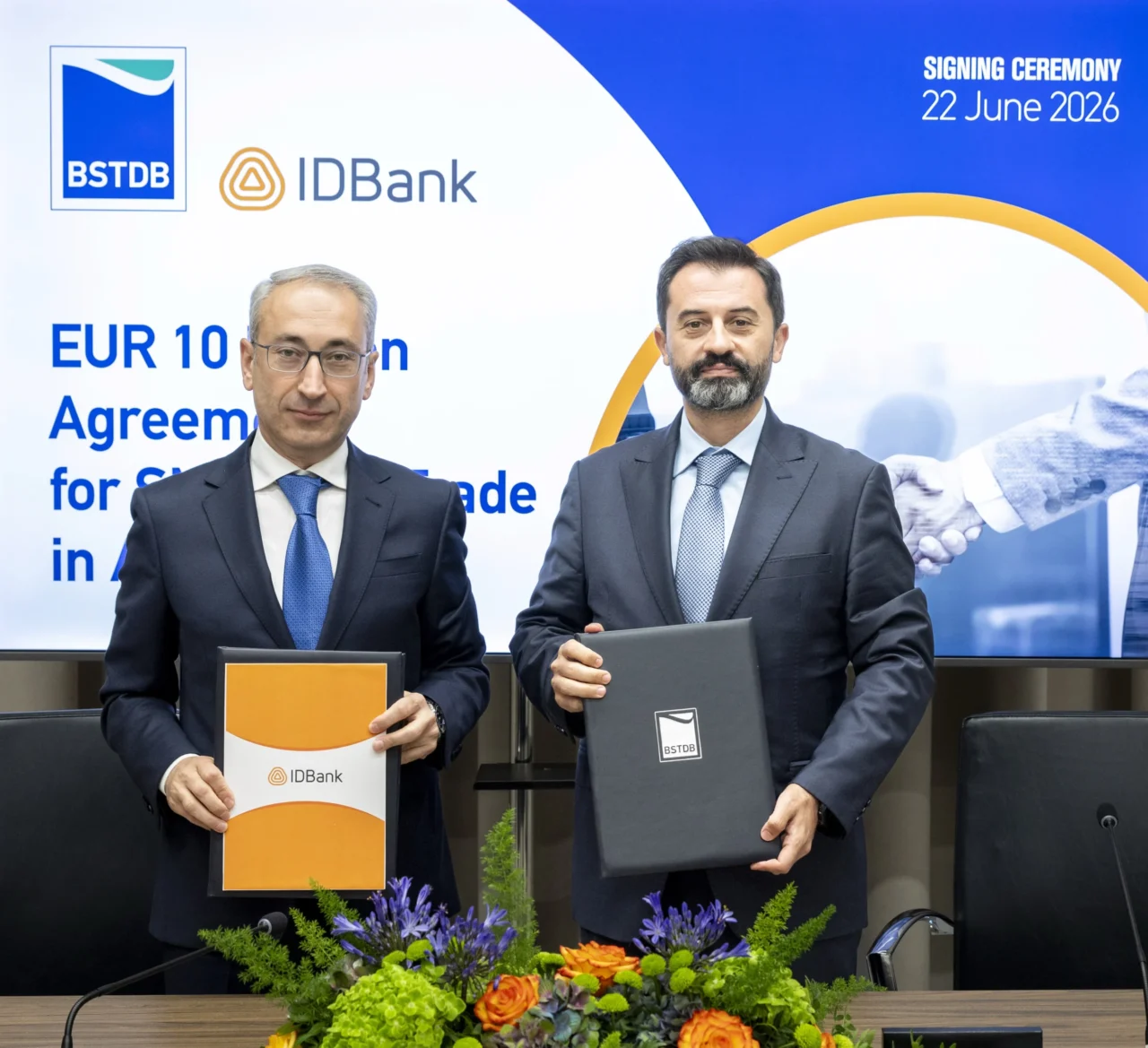 BSTDB and IDBank Sign EUR 10 million Financing Package to Support SMEs and Trade in Armenia