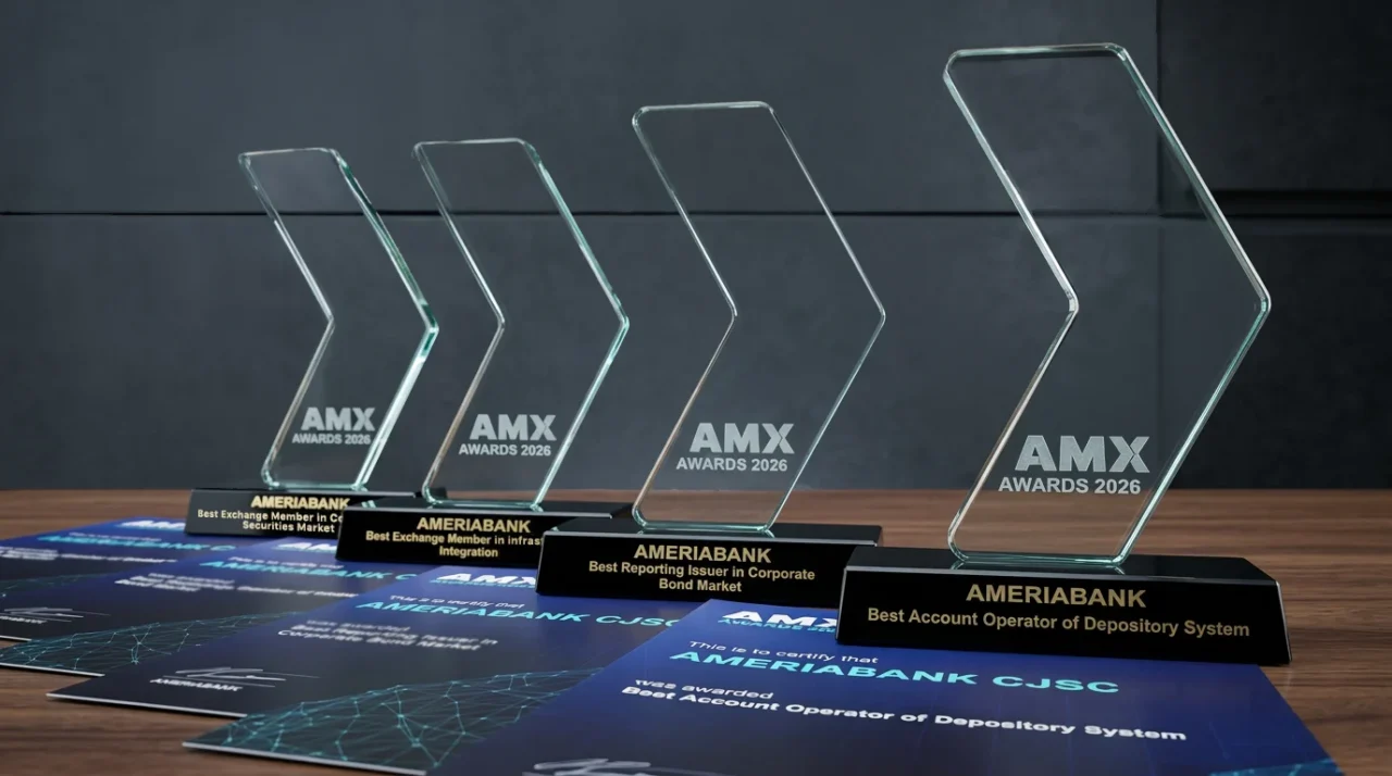 Ameriabank Won in 4 Categories at AMX Awards 2026