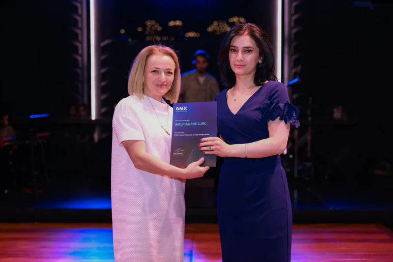 Ameriabank Won in 4 Categories at AMX Awards 2026 1