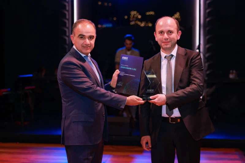 Ameriabank Won in 4 Categories at AMX Awards 2026 3