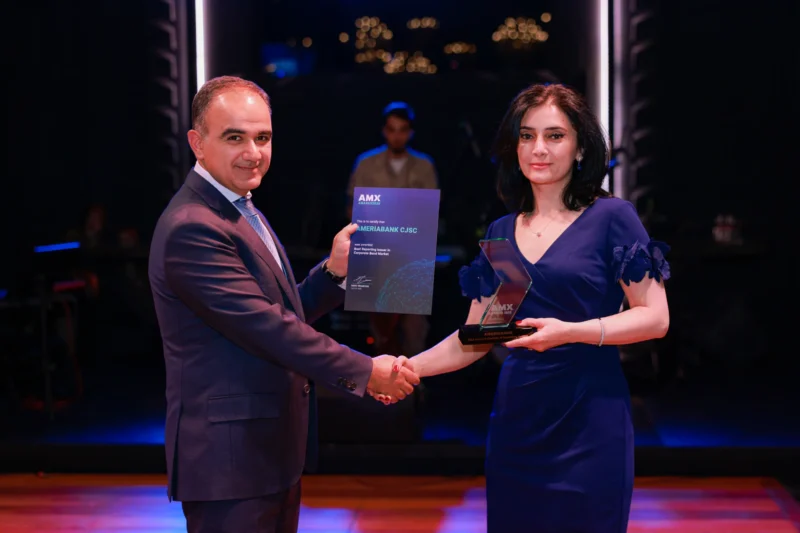 Ameriabank Won in 4 Categories at AMX Awards 2026 2