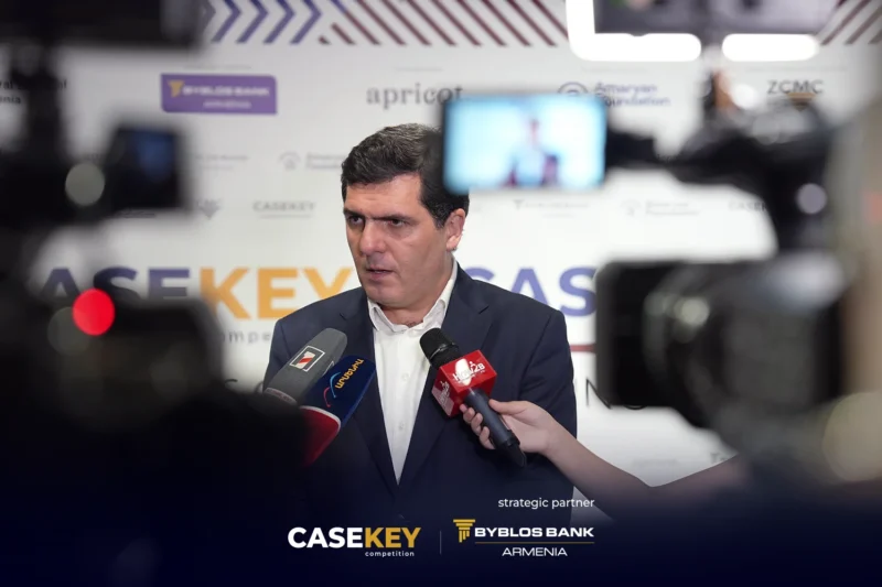 Byblos Bank Armenia stands with CaseKey for the fourth year running 2