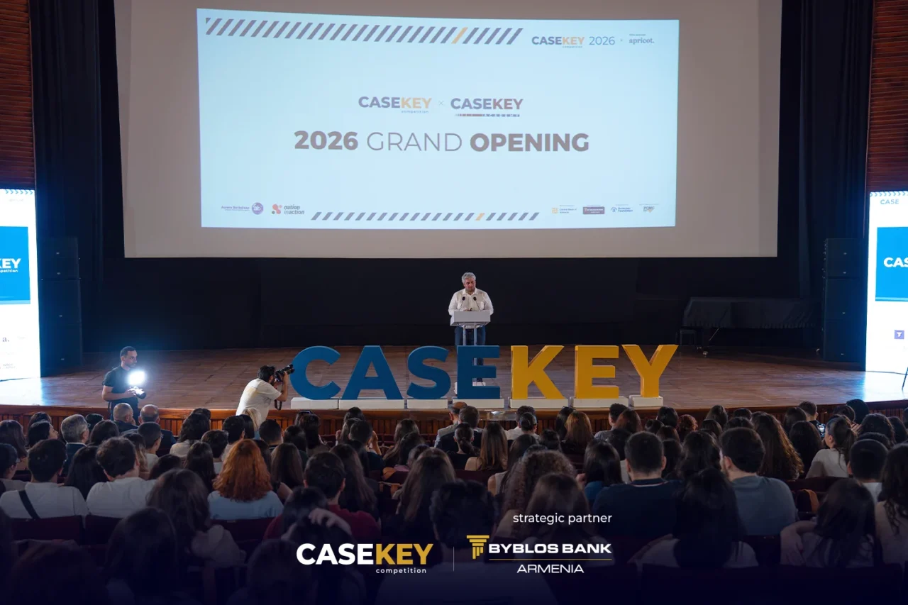 Byblos Bank Armenia stands with CaseKey for the fourth year running