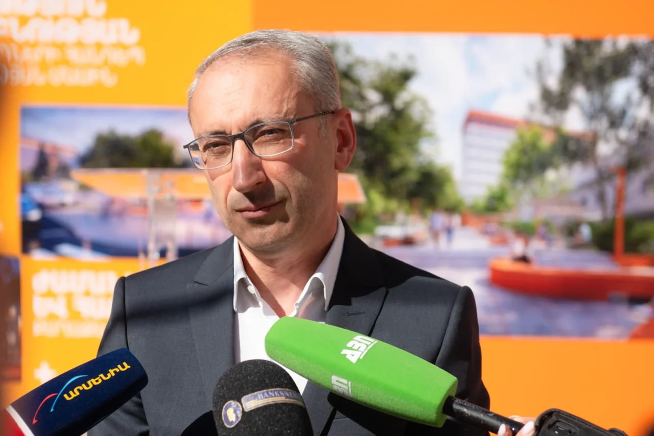Moscow Park to be renovated: A Gift to Yerevan on IDBank’s 35th Anniversary