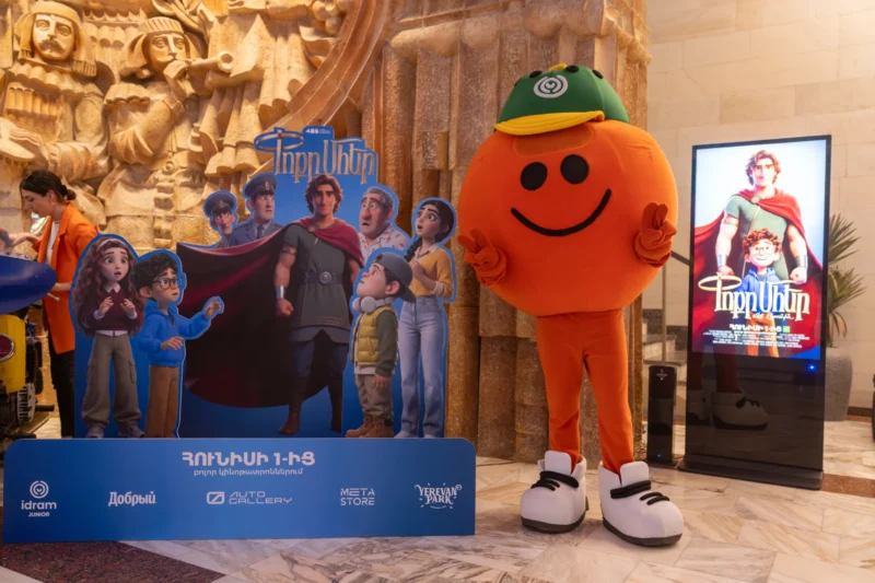 Idram Becomes a Partner of “Little Mher”