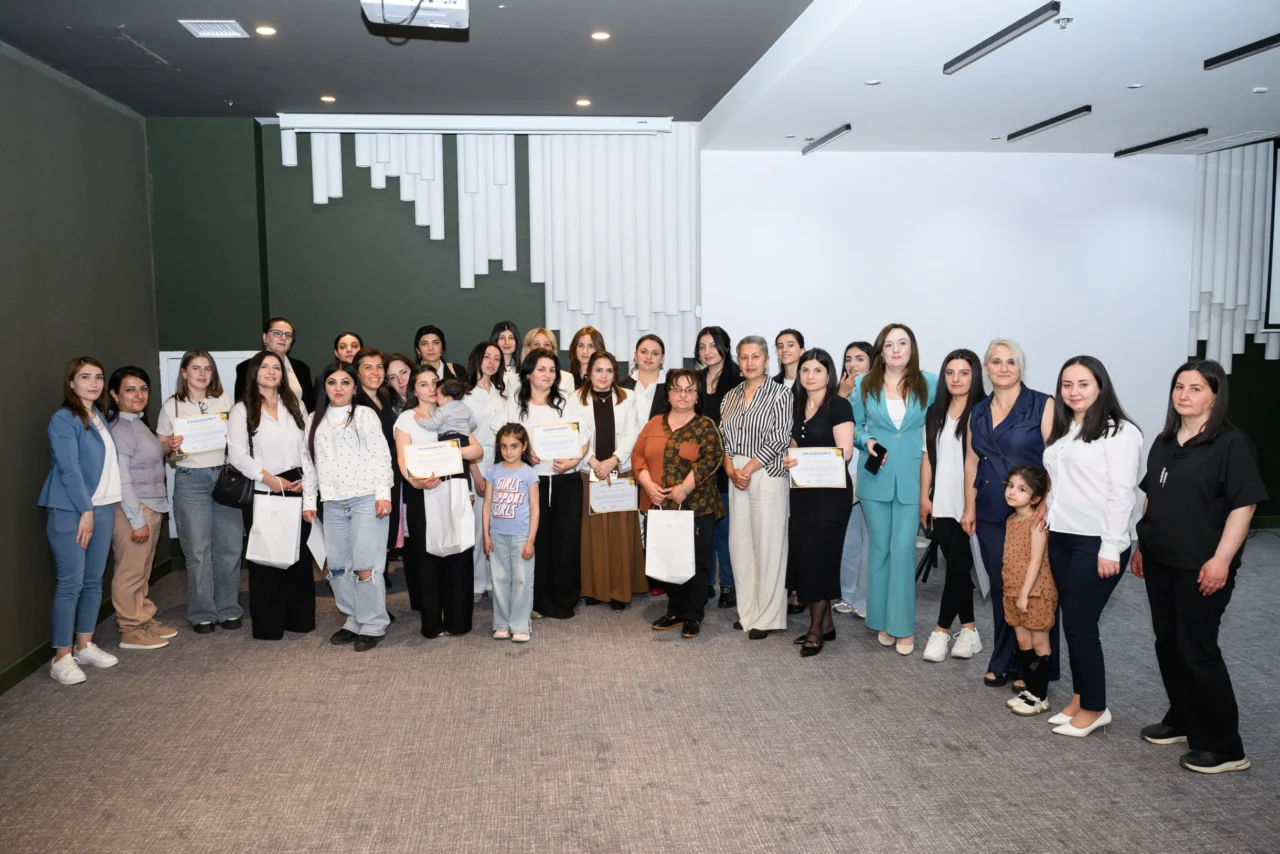 The “Empowering Artsakh Women: Building Sustainable Livelihoods through Entrepreneurship” Program Concludes