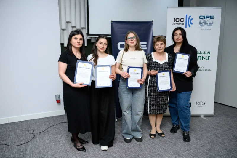The “Empowering Artsakh Women: Building Sustainable Livelihoods through Entrepreneurship” Program Concludes 1