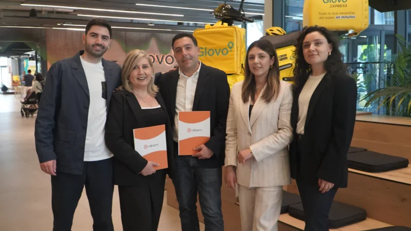 Idram and Glovo Sign Memorandum of Cooperation in Barcelona 2 Idram and Glovo Sign Memorandum of Cooperation in Barcelona 2