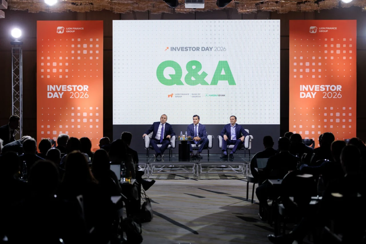 Investor Day 2026. LFG Brings Together International Investment Companies, Financial Institutions, Investors, and Analysts