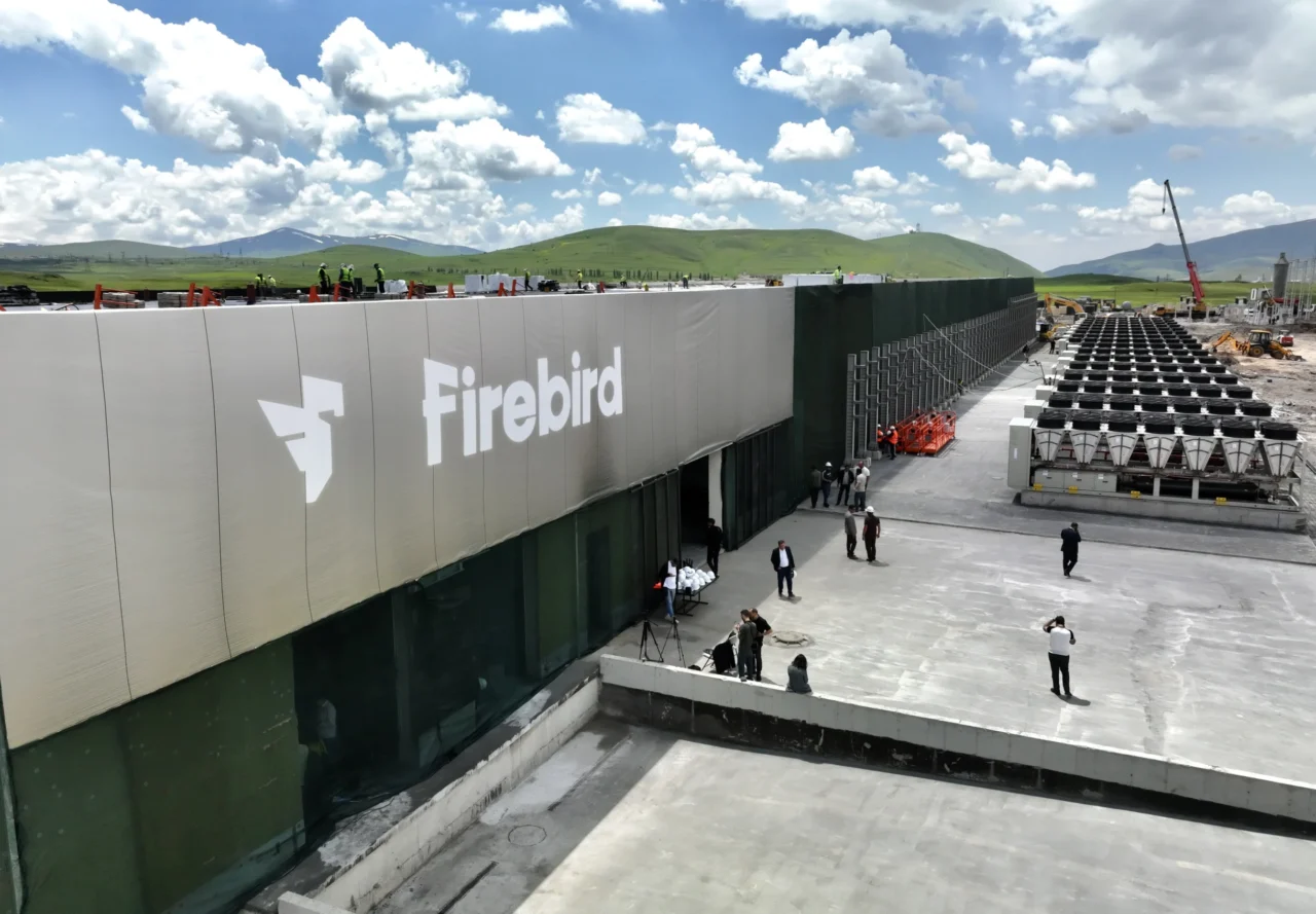 Firebird’s AI Megaproject Enters Final Stage of Phase One Construction