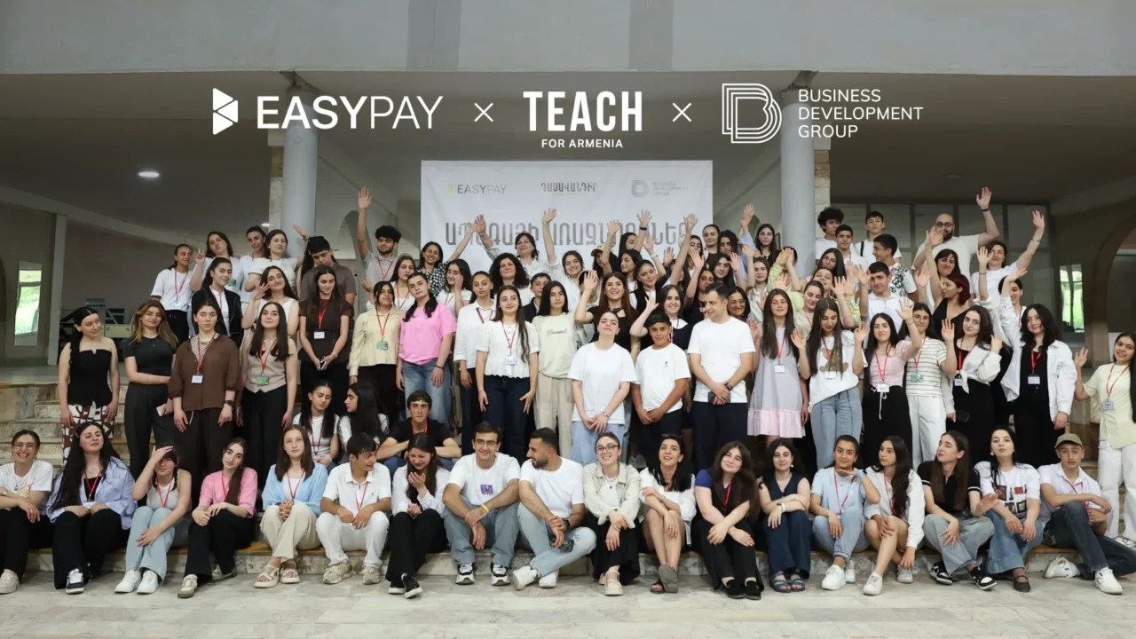 The “Future leaders” conference brought together 70 students in Yerevan 