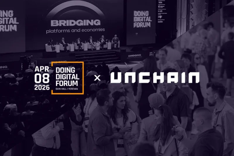 Doing Digital Forum and UNCHAIN Festival Partner to Advance Armenia–EU Financial Innovation 1