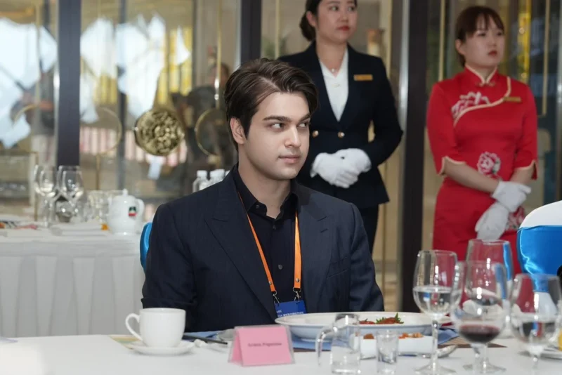 Armen Pogossian Represents Armenia at Forbes Under 30 Summit China, Empowering the Next Generation of Global Entrepreneurs 4