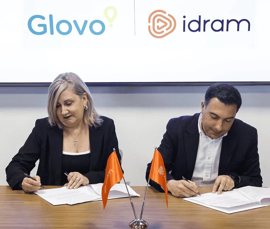 Idram and Glovo Sign Memorandum of Cooperation in Barcelona