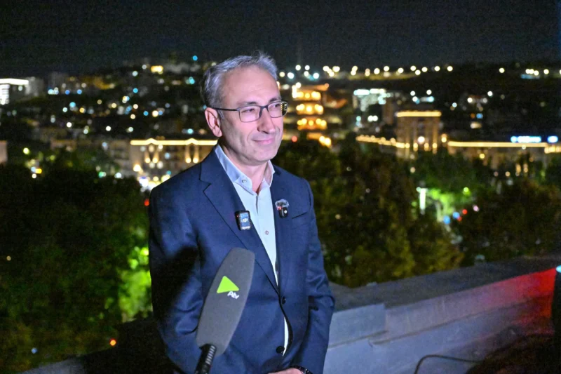 Khachaturian Rooftop Grand Opening Supported by IDBank 2