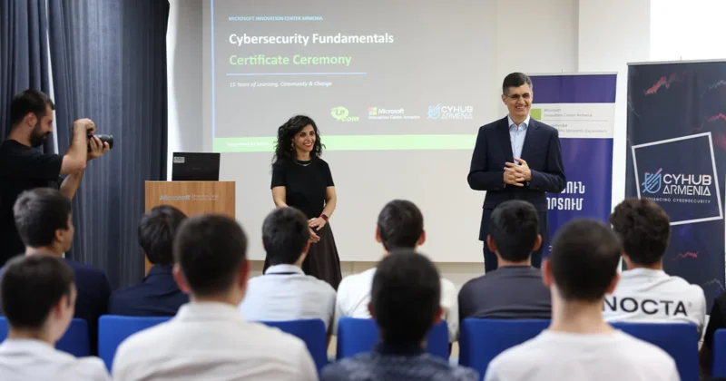 Ucom and Microsoft Innovation Center Help School Students Build Cybersecurity Skills 2