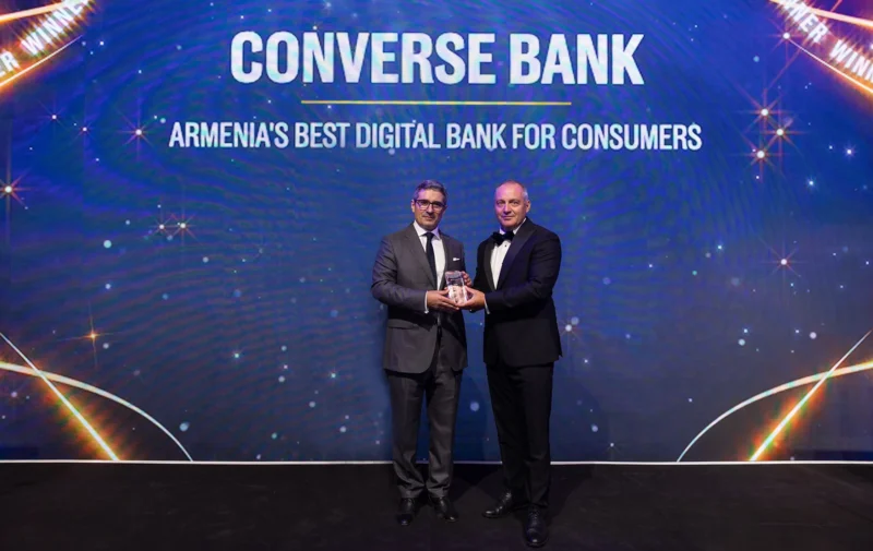 Converse Bank Named Armenia’s Best Digital Bank for Consumers by Euromoney 1 Converse Bank Named Armenia’s Best Digital Bank for Consumers by Euromoney 1