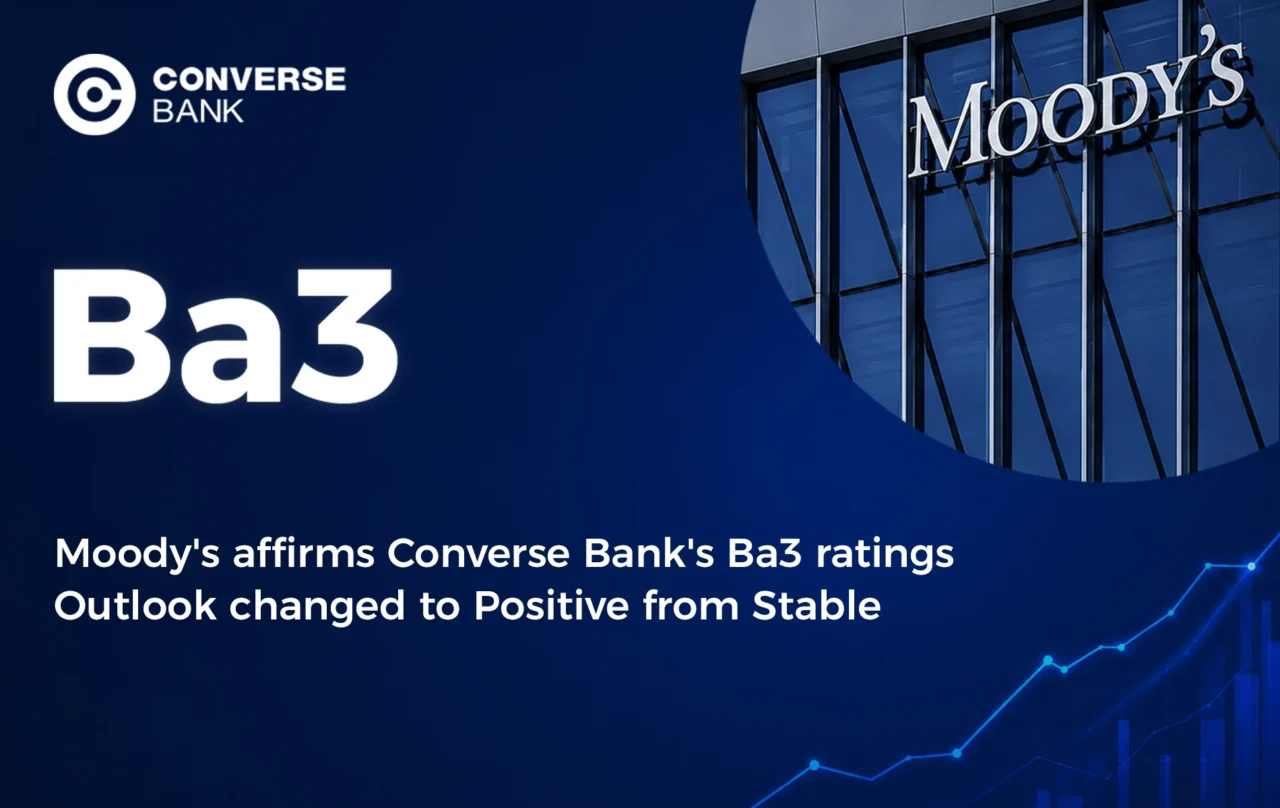 Moody’s affirms Converse Bank’s ratings and changes outlook to positive from stable