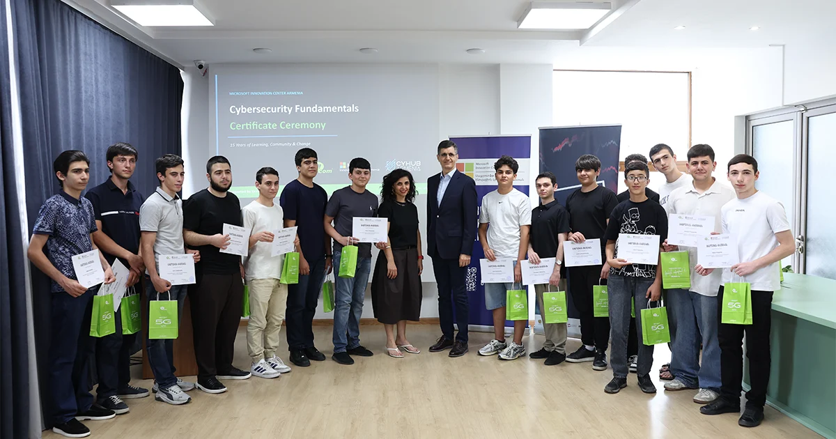 Ucom and Microsoft Innovation Center Help School Students Build Cybersecurity Skills