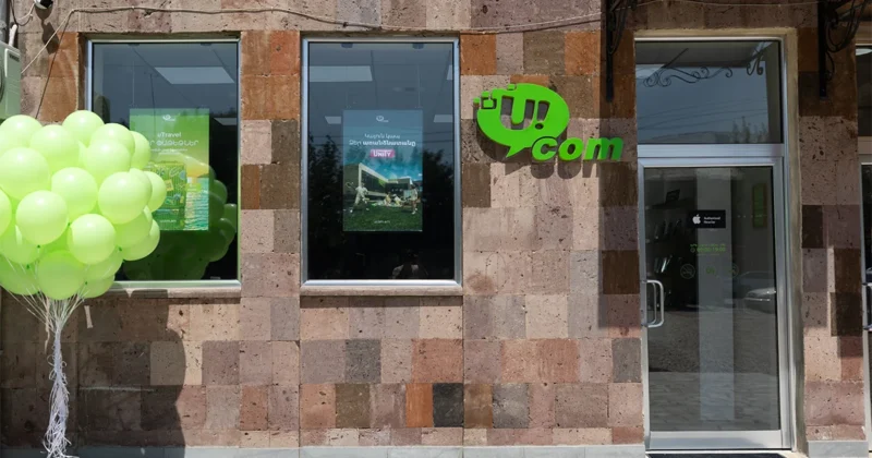 Ucom’s Sales and Service Center Reopens at 24/2 Shahumyan Street in Ararat 3
