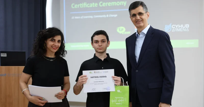 Ucom and Microsoft Innovation Center Help School Students Build Cybersecurity Skills 3