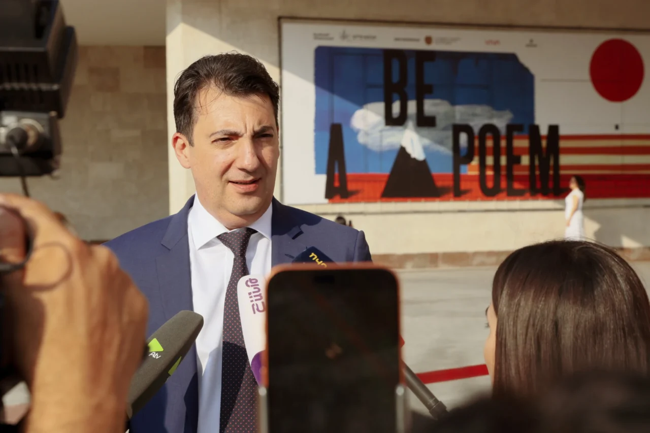 The 23rd Yerevan “Golden Apricot” International Film Festival has kicked off: The main partner of the prestigious film festival is yet again Viva