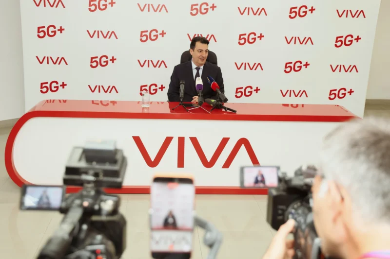 Feel 5G+ in Yerevan and Six Regions: Viva Launched Armenia's first and only 5G+ network 1 Feel 5G+ in Yerevan and Six Regions: Viva Launched Armenia's first and only 5G+ network 1