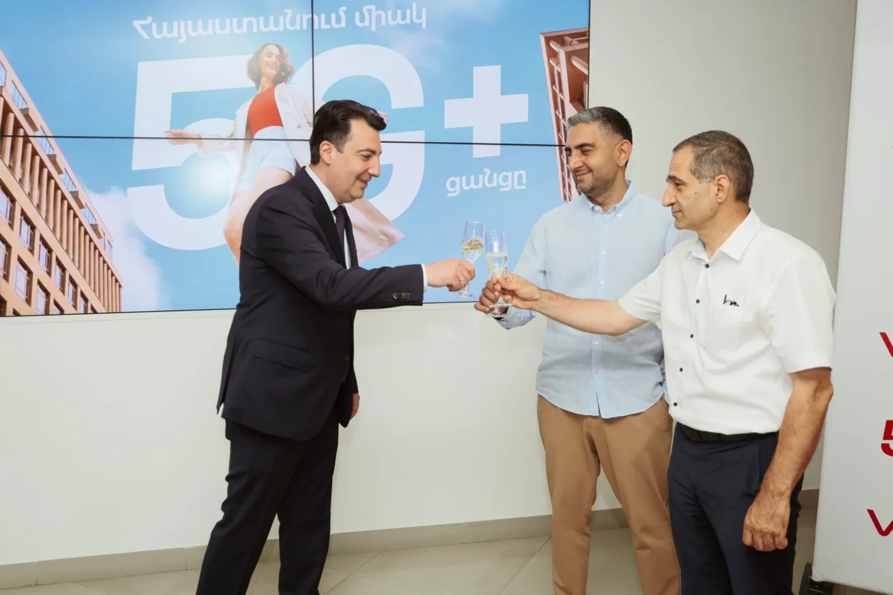 Feel 5G+ in Yerevan and Six Regions: Viva Launched Armenia’s first and only 5G+ network