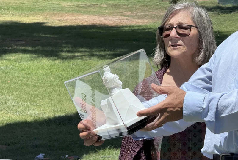 Fresno Armenian Community Breaks Ground on Monument Honoring Monte Melkonian, National Hero of Armenia 1 Fresno Armenian Community Breaks Ground on Monument Honoring Monte Melkonian, National Hero of Armenia 1