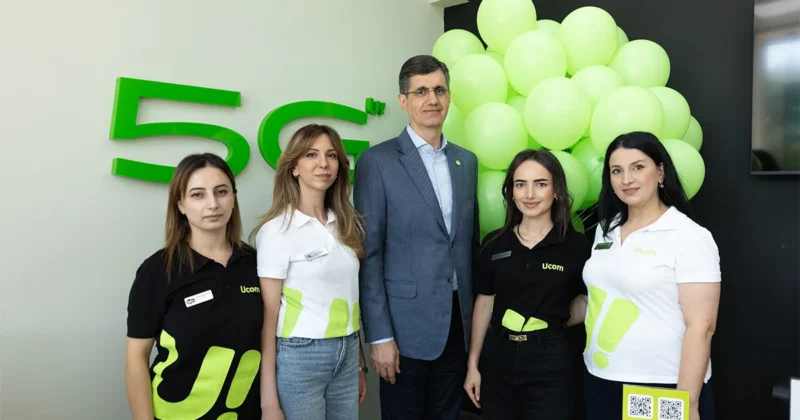 Ucom’s Sales and Service Center Reopens at 24/2 Shahumyan Street in Ararat