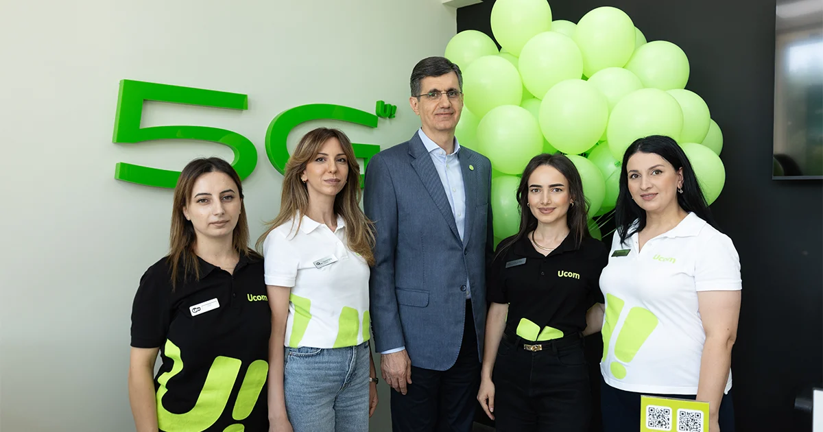 Ucom’s Sales and Service Center Reopens at 24/2 Shahumyan Street in Ararat