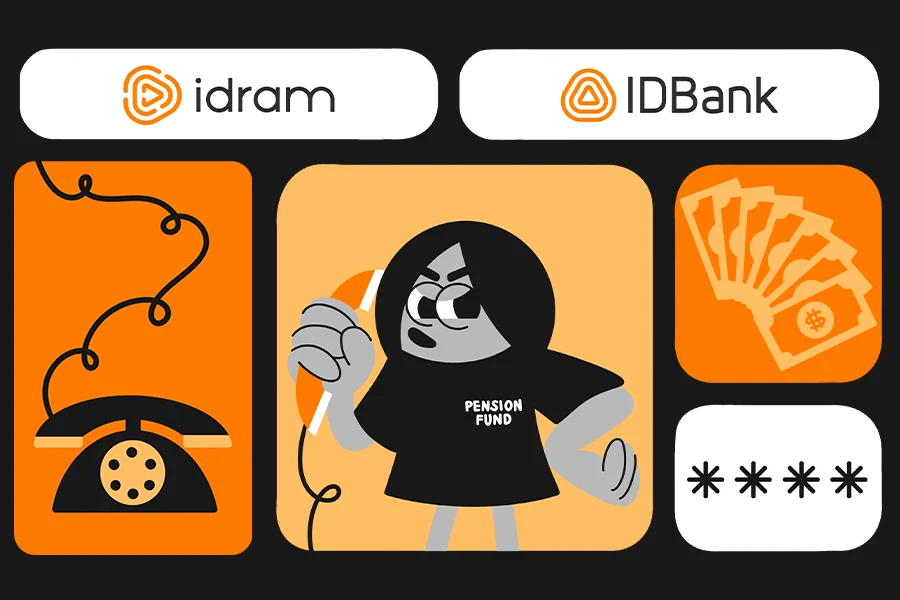 IDBank warns of scam calls impersonating pension funds