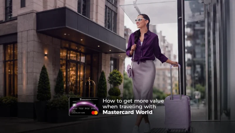 Byblos Bank Armenia: How to get more from the travel expenses