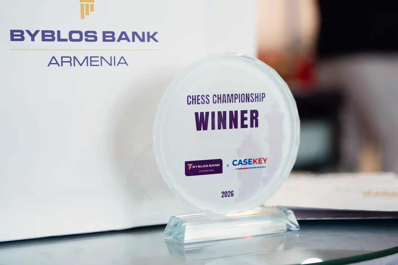 Chess and friendship: CaseKey and Byblos Bank Armenia celebrate International Chess Day