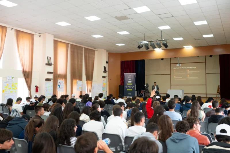 Three-day Financial Literacy Course at the FAST Foundation’s AI Camp: Idram&IDBank 1