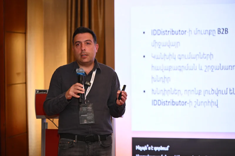 Financial Technology as a Sales Engine: IDBank Presented Its Fintech Ecosystem at Mantashyants Global Business Forum 2026 1