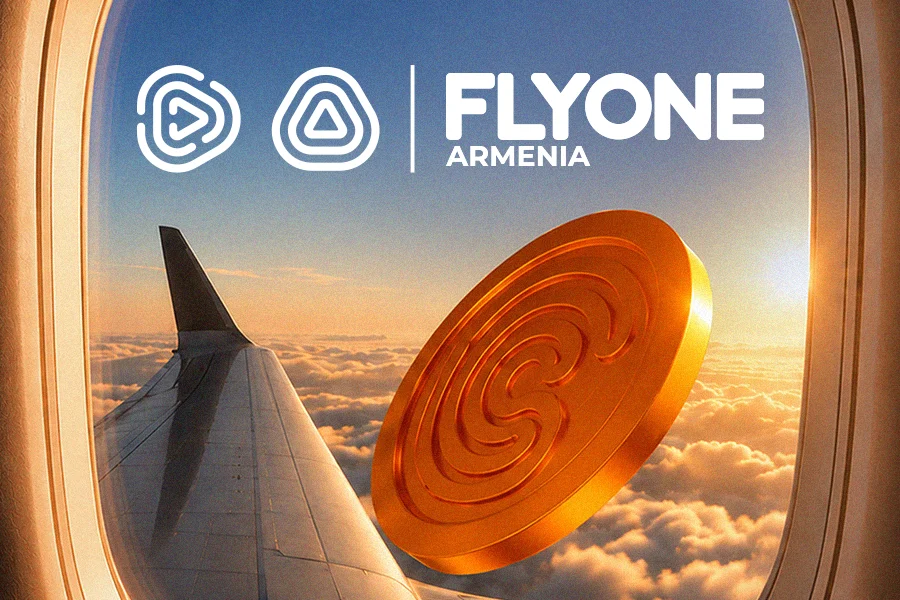 Up to 25% idcoin when purchasing Flyone flight tickets: Idram&IDBank