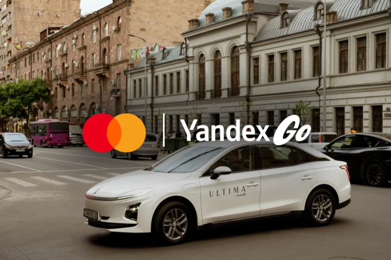 Mastercard and Yandex Go Partner to Bring Exclusive Benefits to Their Users in Armenia