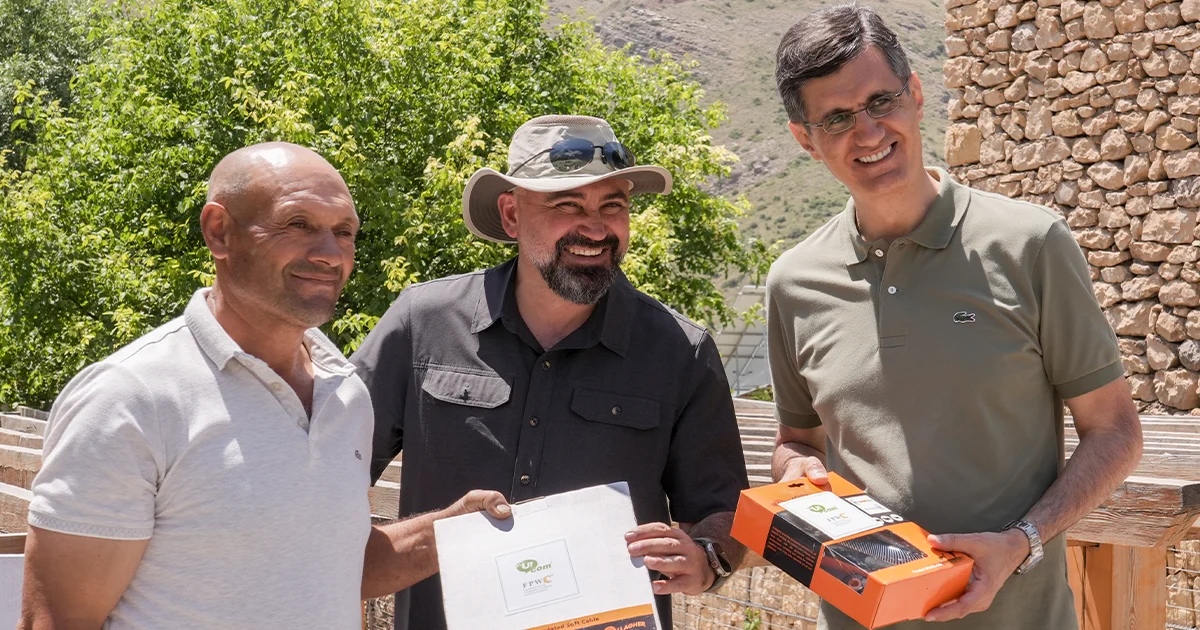 Ucom and FPWC Ensure Round-the-Clock Wildlife Monitoring in Gnishik Through Solar Energy
