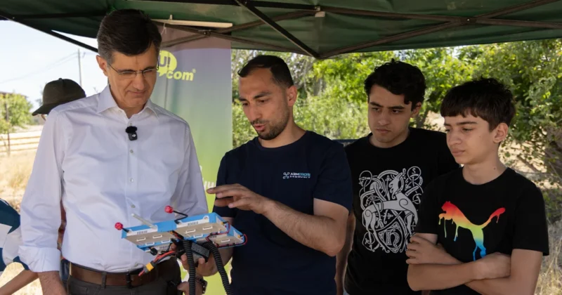 Ucom Supports the Second Phase of ArmDrone’s FPV Drone Educational Program
