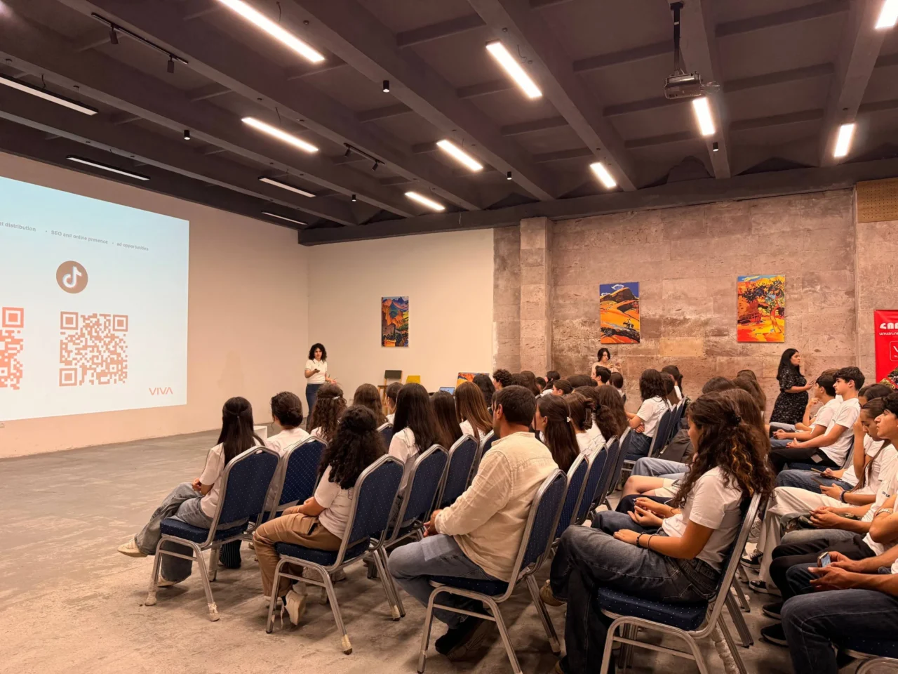 “Horizon” Camp: Viva’s Contribution to Teenagers’ Skills Development