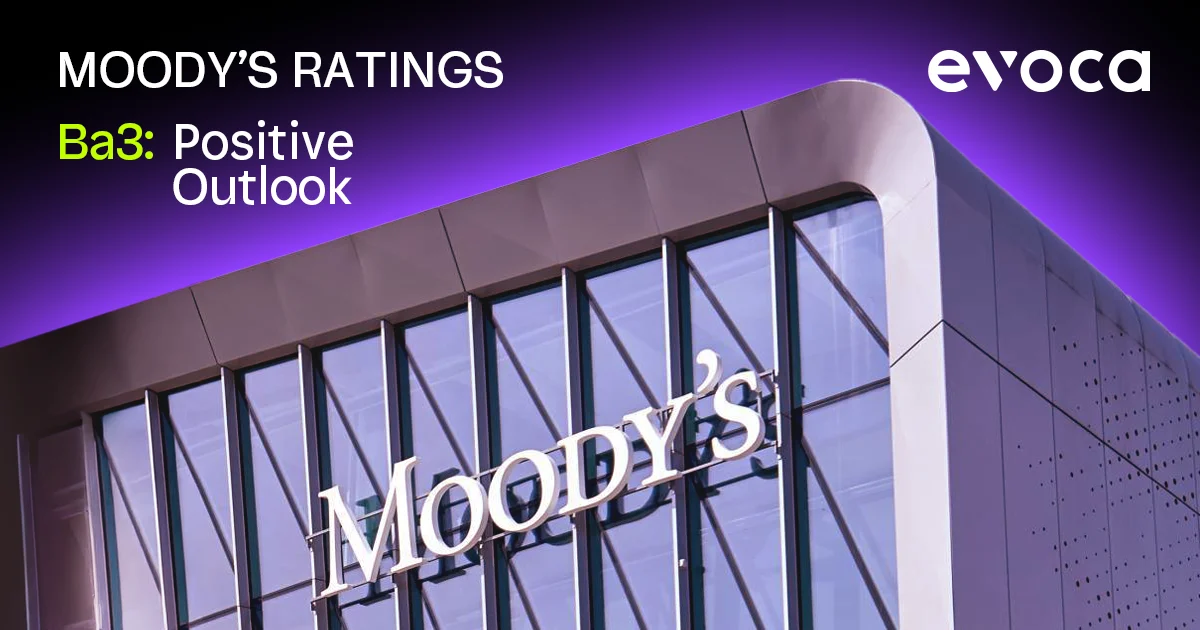 Ba3 Rating from Moody’s for Evocabank