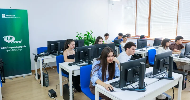 Ucom and Microsoft Innovation Center’s Cybersecurity Education Program Concludes with a Mini CTF Competition 2