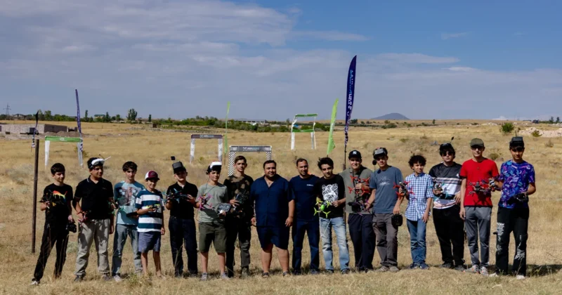 Ucom Supports the Second Phase of ArmDrone’s FPV Drone Educational Program 1