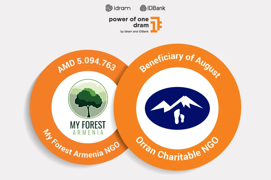 “The Power of One Dram” to “Orran” Charitable Non-Governmental Organization